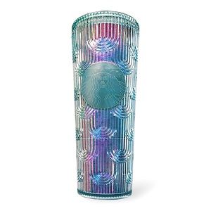 Starbucks Spring 2022 Iridescent
Rainbow Mermaid Waves Venti
Cold Cup
Tumbler